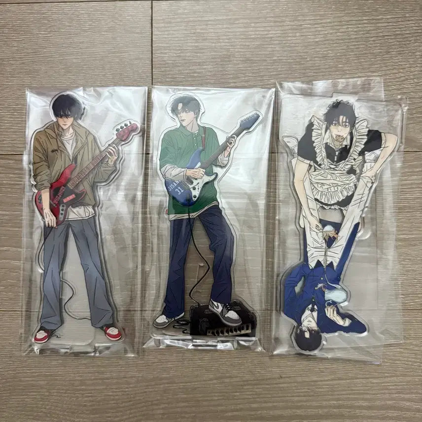 [BUNJANG] Gabage Time Jeon Young-joong &amp; Seong Jun-su Acrylic Standee Set / [아크릴스탠드] 가비지타임 갑타 전영중 성준수 몽타티님 대운동회 코팅
