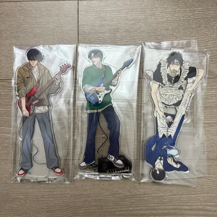 [BUNJANG] Gabage Time Jeon Young-joong &amp; Seong Jun-su Acrylic Standee Set / [아크릴스탠드] 가비지타임 갑타 전영중 성준수 몽타티님 대운동회 코팅