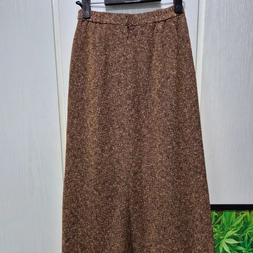 [BUNJANG] Vintage Tweed Skirt Suit Set / (세일)JPN일본빈티지 브라운 트위드 정장 스커트 셋업