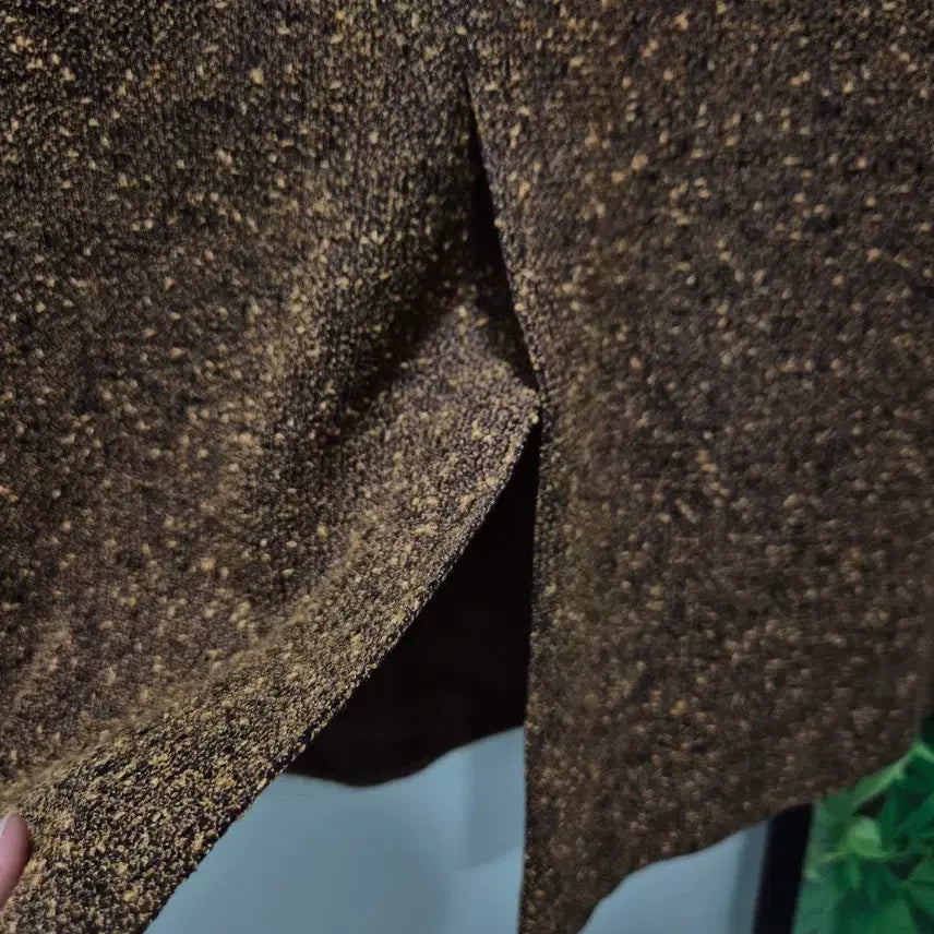 [BUNJANG] Vintage Tweed Skirt Suit Set / (세일)JPN일본빈티지 브라운 트위드 정장 스커트 셋업
