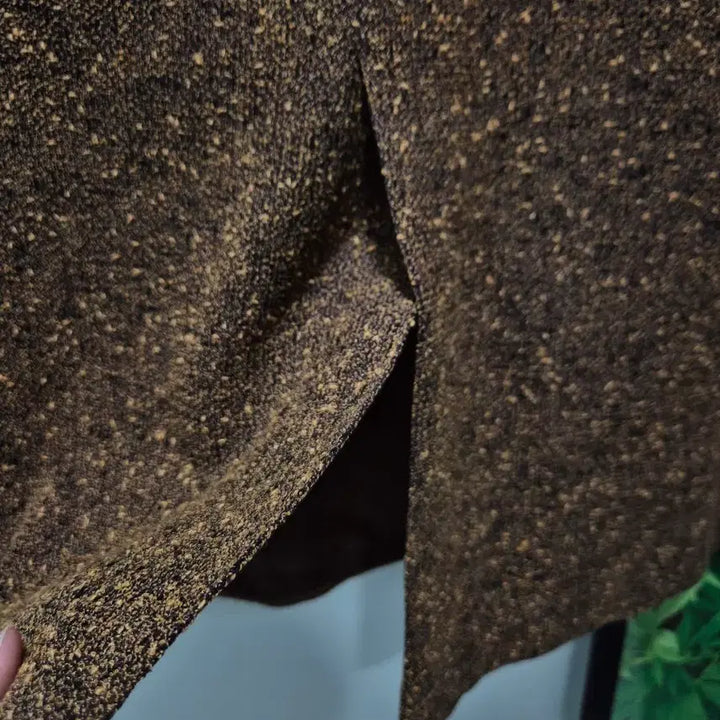 [BUNJANG] Vintage Tweed Skirt Suit Set / (세일)JPN일본빈티지 브라운 트위드 정장 스커트 셋업