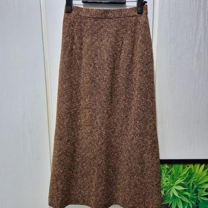 [BUNJANG] Vintage Tweed Skirt Suit Set / (세일)JPN일본빈티지 브라운 트위드 정장 스커트 셋업