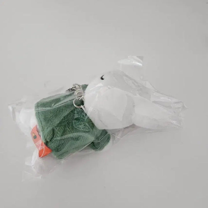[BUNJANG] Miffy Rabbit Plush Keychain Green / 미피 토끼 인형 키링 그린 새상품