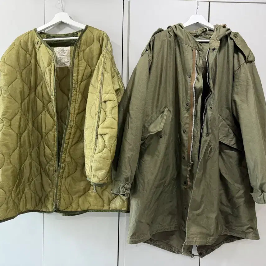 [BUNJANG] Original M51 Fishtail Parka L Size / 귀한 오리지널 M51 피쉬테일 진나단 L(민트급 풀셋트)