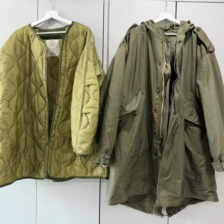 [BUNJANG] Original M51 Fishtail Parka L Size / 귀한 오리지널 M51 피쉬테일 진나단 L(민트급 풀셋트)