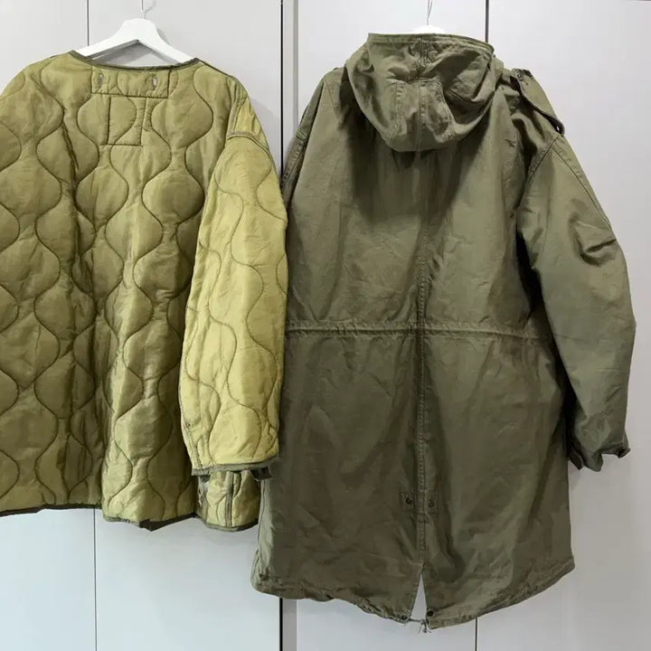[BUNJANG] Original M51 Fishtail Parka L Size / 귀한 오리지널 M51 피쉬테일 진나단 L(민트급 풀셋트)