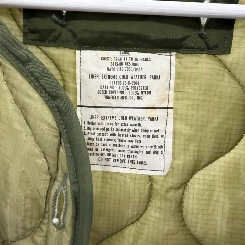 [BUNJANG] Original M51 Fishtail Parka L Size / 귀한 오리지널 M51 피쉬테일 진나단 L(민트급 풀셋트)