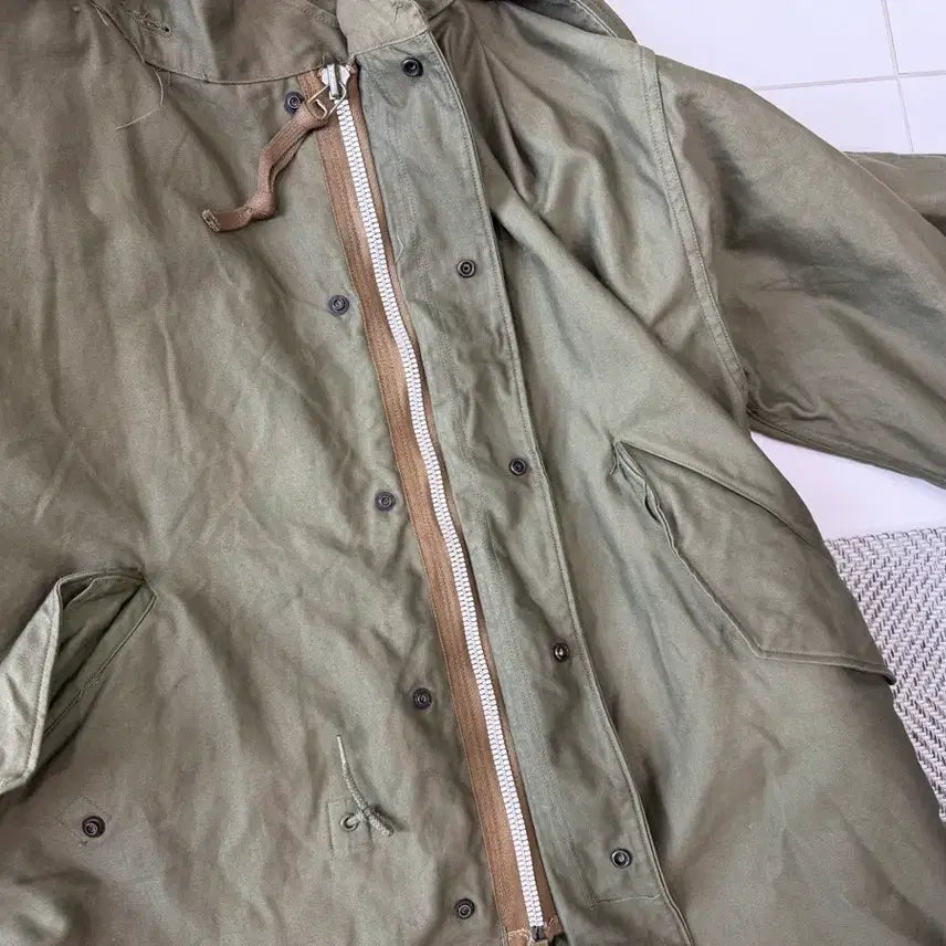 [BUNJANG] Original M51 Fishtail Parka L Size / 귀한 오리지널 M51 피쉬테일 진나단 L(민트급 풀셋트)