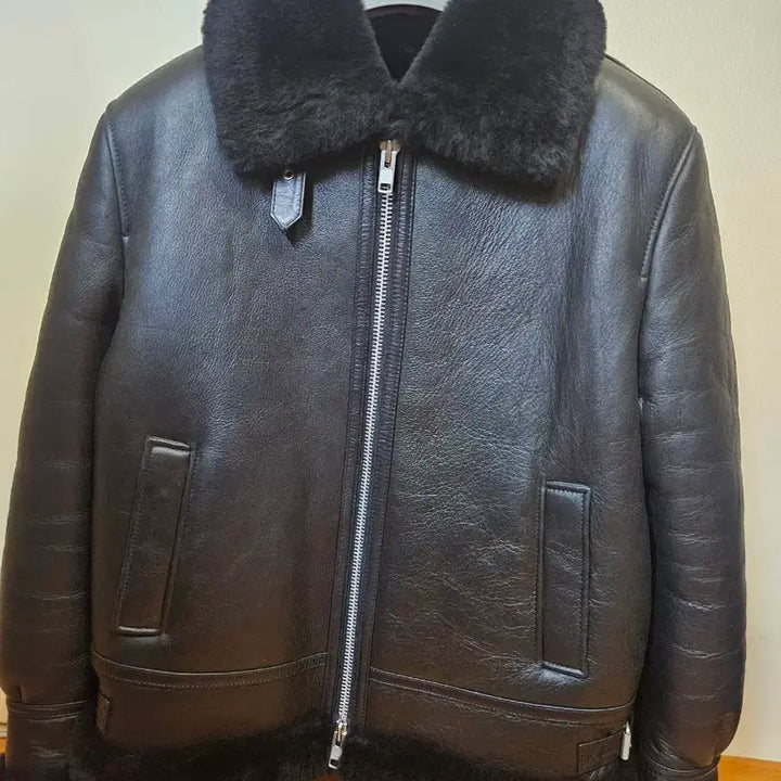 [BUNJANG] Lont Real Lambskin Mouton Jacket / 95 M) 론트 양가죽 리얼 무스탕