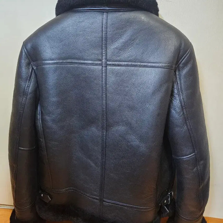 [BUNJANG] Lont Real Lambskin Mouton Jacket / 95 M) 론트 양가죽 리얼 무스탕