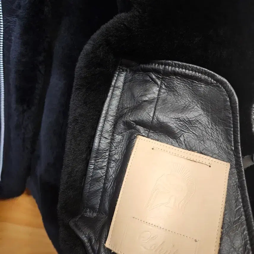 [BUNJANG] Lont Real Lambskin Mouton Jacket / 95 M) 론트 양가죽 리얼 무스탕