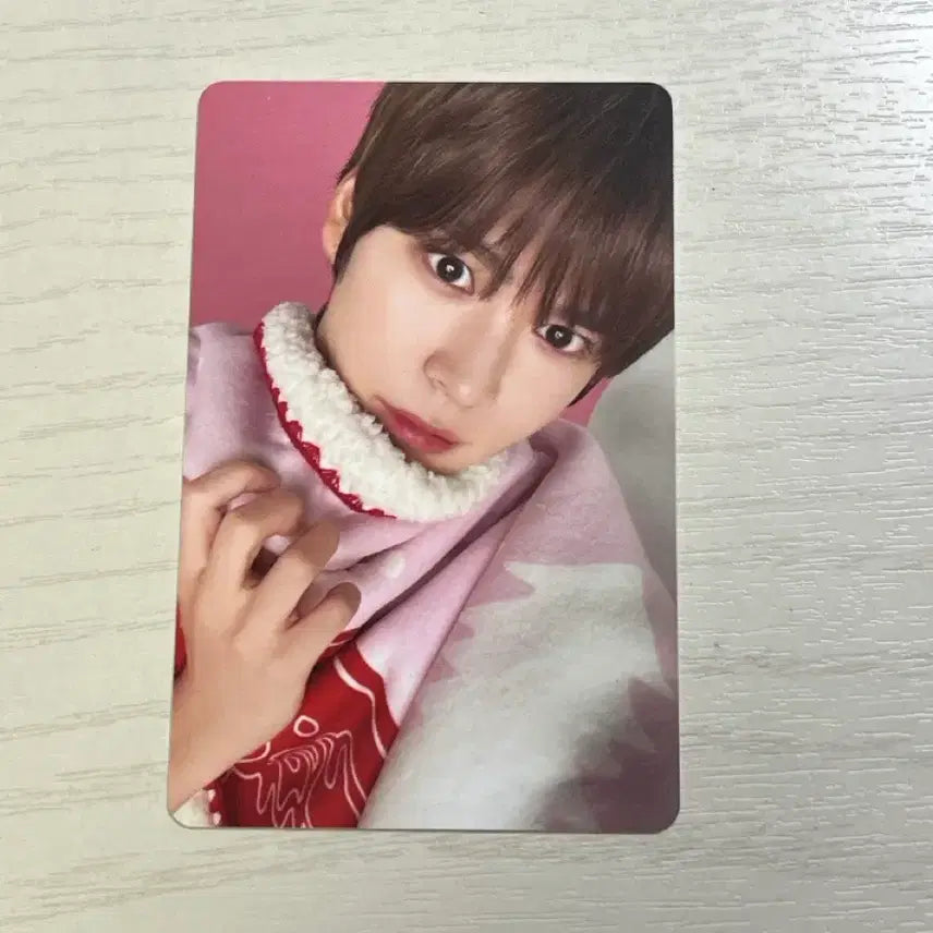 [BUNJANG] RIIZE Eunseok Photocard / 은석 포카