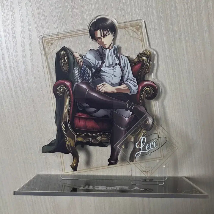[BUNJANG] Attack on Titan Levi Acrylic Stand / 진격의거인 리바이 아크릴