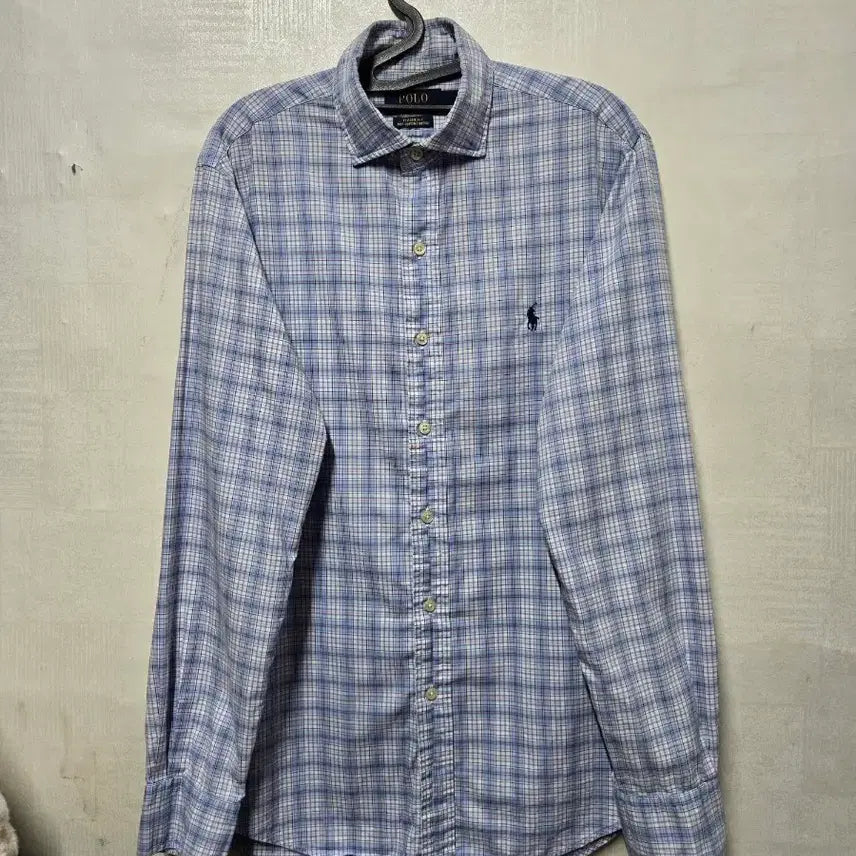 [SOLD OUT] 폴로 랄프로렌 체크 셔츠 남방 S