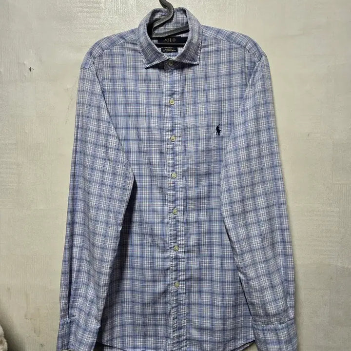 [SOLD OUT] 폴로 랄프로렌 체크 셔츠 남방 S