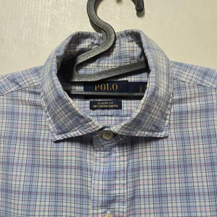 [SOLD OUT] 폴로 랄프로렌 체크 셔츠 남방 S