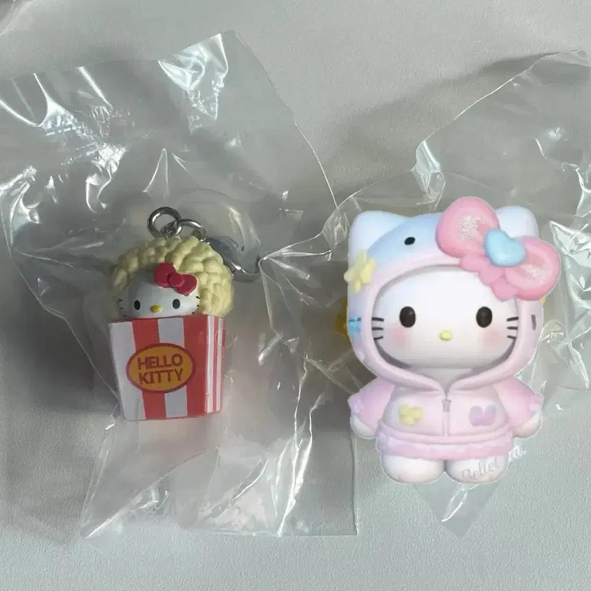 [BUNJANG] American Kitty Popcorn Figure / 아메리칸 키티 팝콘 메지루시