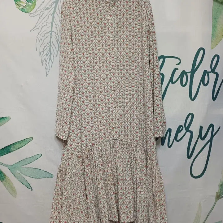 [BUNJANG] Unbalanced Hem Long Dress / 66~77 패턴 언발 롱원피스