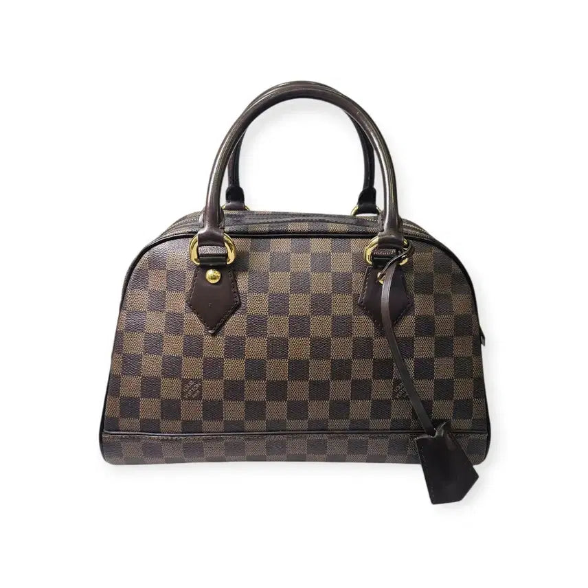[BUNJANG] Louis Vuitton Damier Duomo Tote Bag / 루이비통 다미에 두오모 토트백