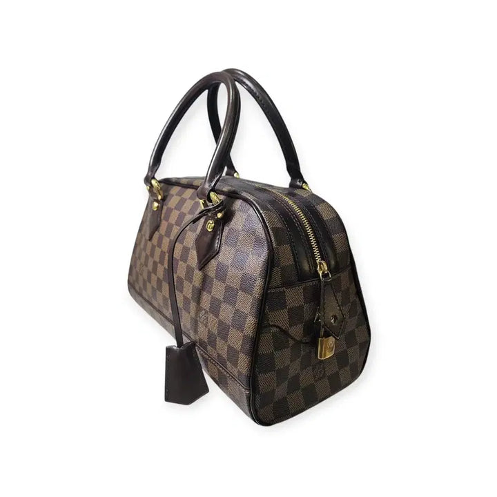 [BUNJANG] Louis Vuitton Damier Duomo Tote Bag / 루이비통 다미에 두오모 토트백