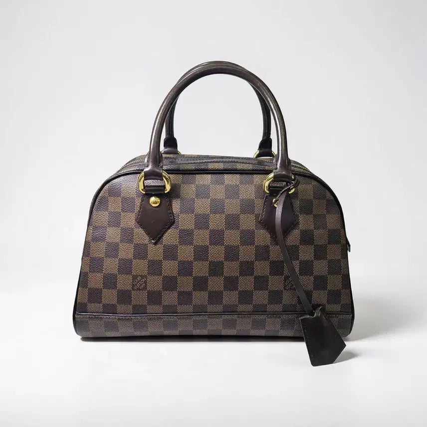 [BUNJANG] Louis Vuitton Damier Duomo Tote Bag / 루이비통 다미에 두오모 토트백