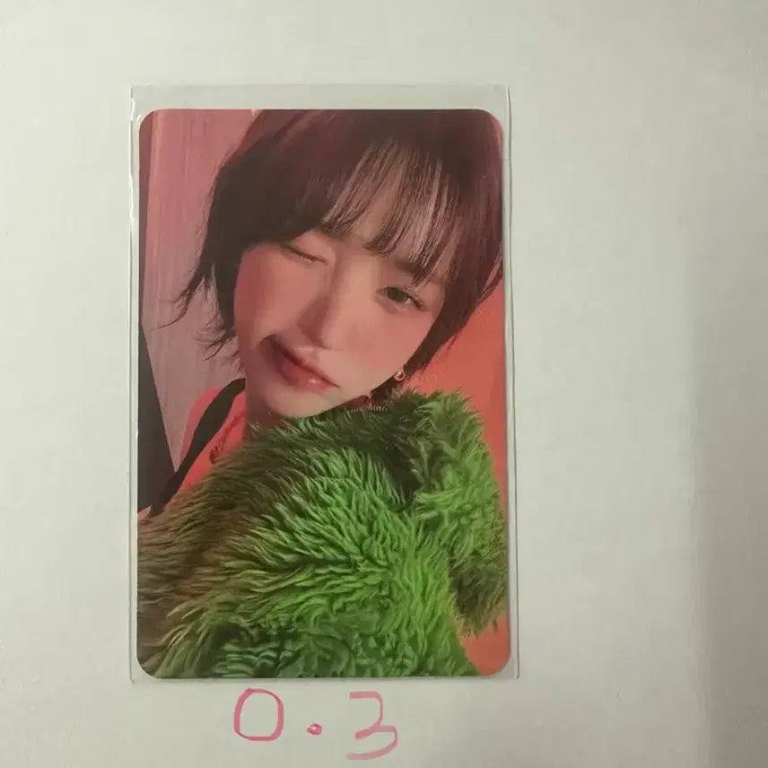 [BUNJANG] Red Velvet Wendy Photocard / 웬디 포카 팔아용
