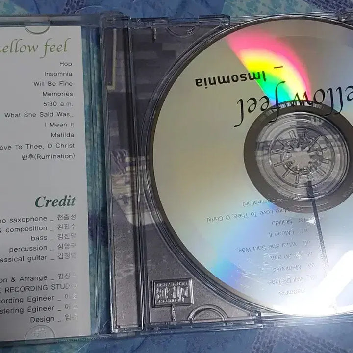 [BUNJANG] Mellow Feel Insomnia CD / 음반-멜로우 필 (Mellow Feel)