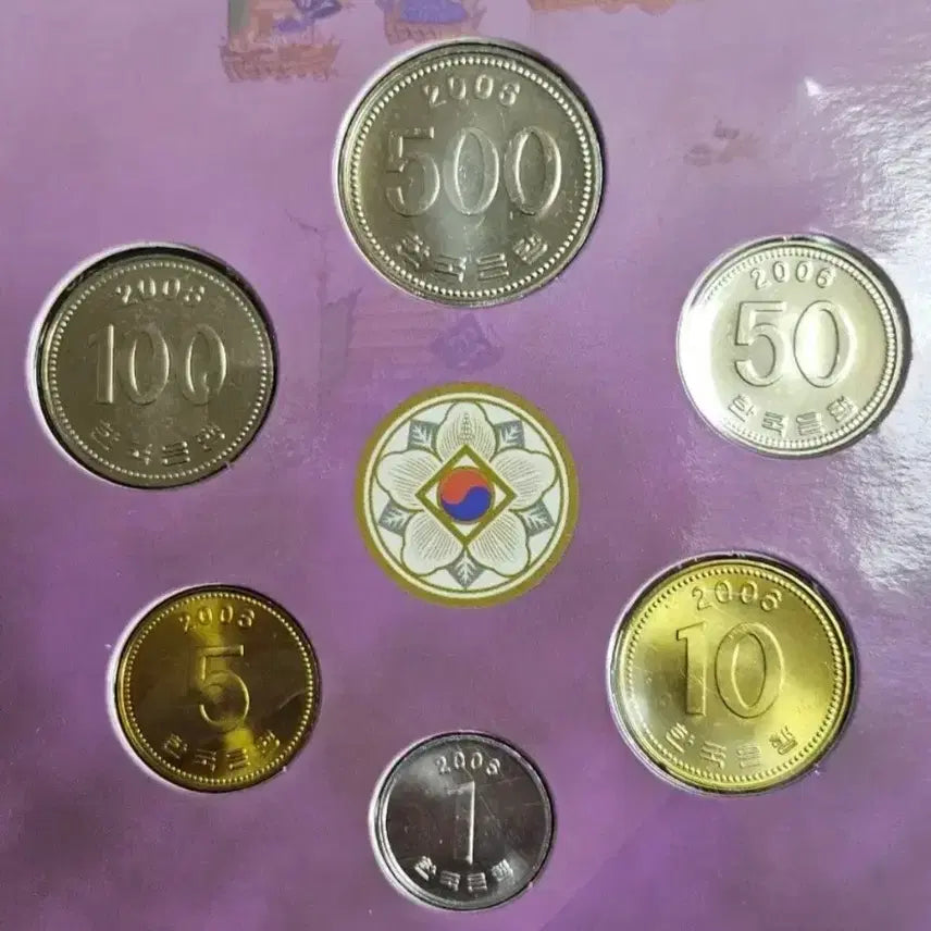 [BUNJANG] 2006 Mint Coin / 2006년민트주화
