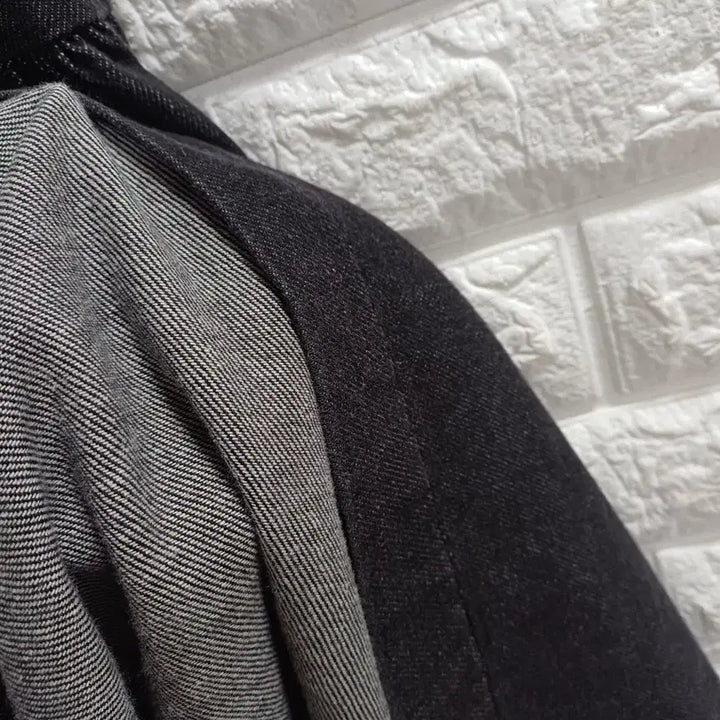 [SOLD OUT] 블랙 데님 멜빵 원피스