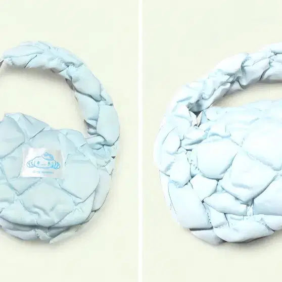[BUNJANG] Sanrio Cinnamoroll Mini Quilted Pouch Set / 시나모롤 미니 퀼팅 퀄팅 파우치 set