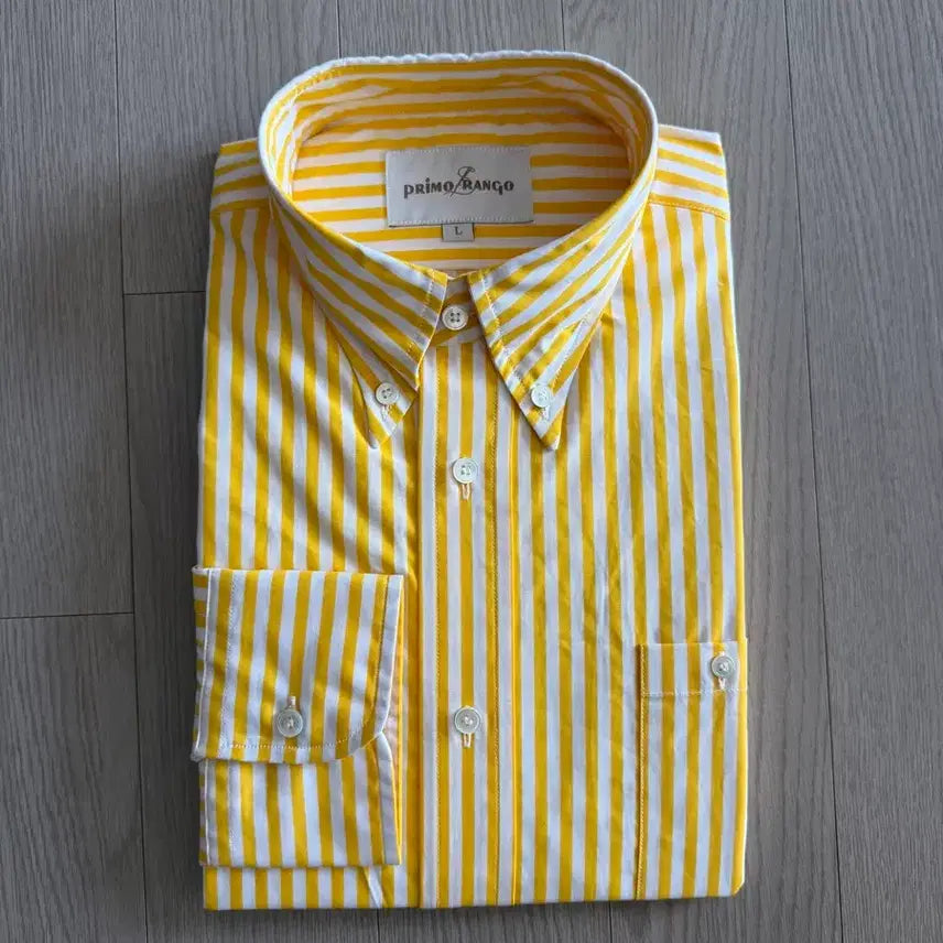 [BUNJANG] Primo Rengo Stripe Shirt / 새상품 프리모랭고 스트라이프 셔츠