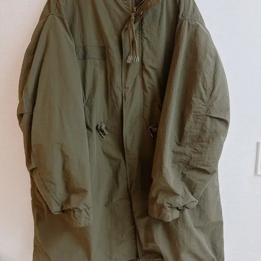 [BUNJANG] Military M65 Fishtail Parka / 밀리터리 M65 피시테일 개파카