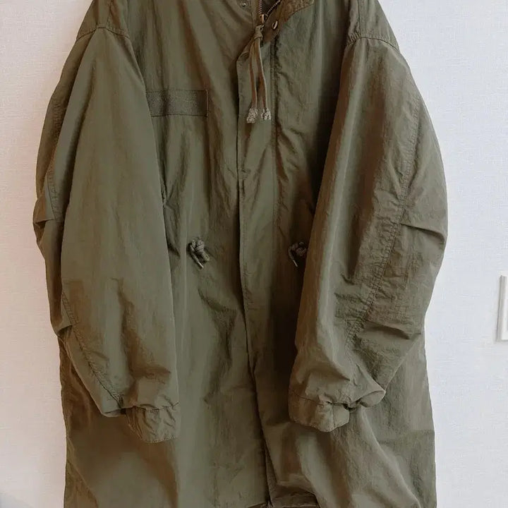 [BUNJANG] Military M65 Fishtail Parka / 밀리터리 M65 피시테일 개파카