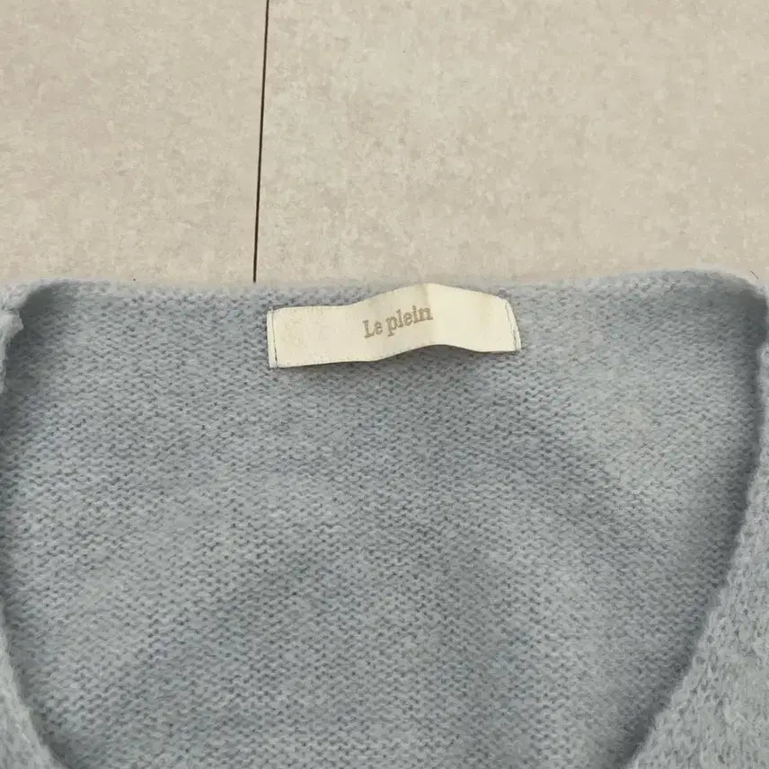 [BUNJANG] Leplair Soho Mohair Knit Sweater / 르플레인 소호 모헤어 니트