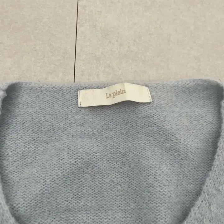 [BUNJANG] Leplair Soho Mohair Knit Sweater / 르플레인 소호 모헤어 니트