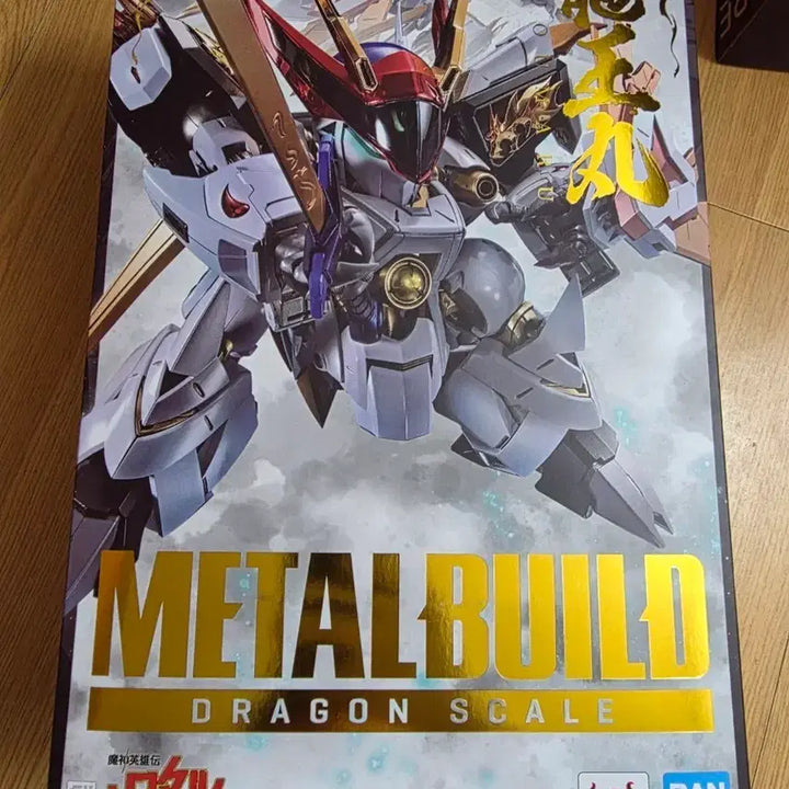 [BUNJANG] Metal Build Ryuo Maru Figure / 메탈빌드 류오마루