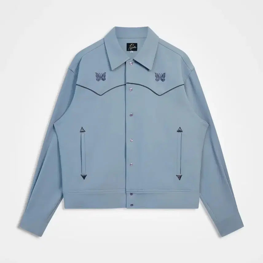 [BUNJANG] Needles Cowboy Piping Jacket L / 니들스 카우보이 파이핑 자켓 L