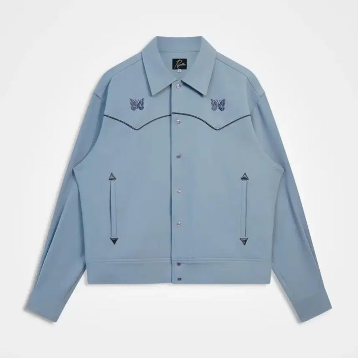 [BUNJANG] Needles Cowboy Piping Jacket L / 니들스 카우보이 파이핑 자켓 L