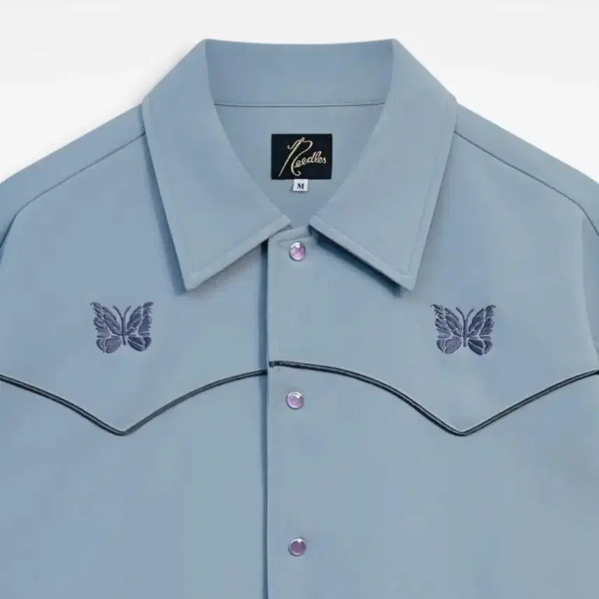 [BUNJANG] Needles Cowboy Piping Jacket L / 니들스 카우보이 파이핑 자켓 L