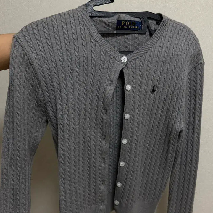 [BUNJANG] Unspecified Group Polo Cardigan S / 폴로 가디건