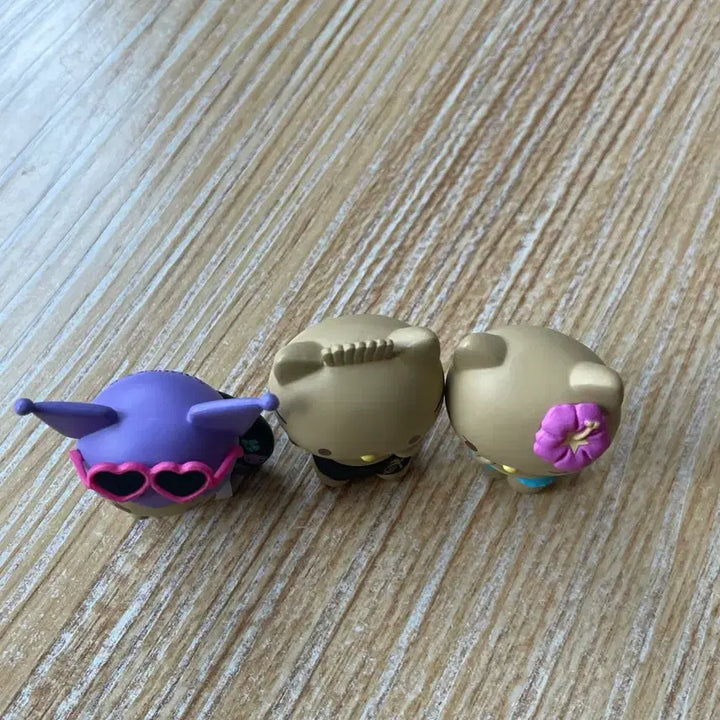 [BUNJANG] Sanrio Tanning Figure Bundle Set / 태닝 산리오 가챠 일괄