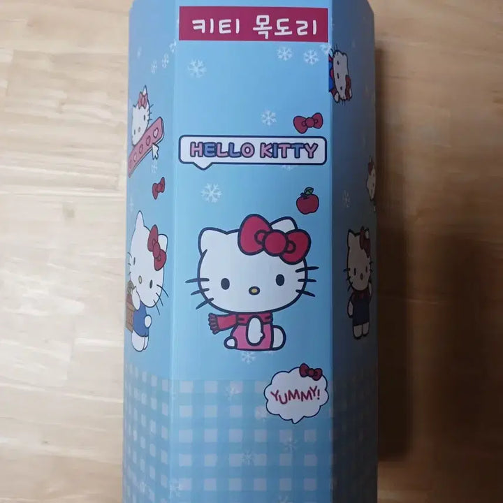 [BUNJANG] Hello Kitty Gray Scarf / 헬로키티 그레이 목도리