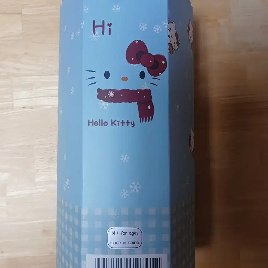 [BUNJANG] Hello Kitty Gray Scarf / 헬로키티 그레이 목도리