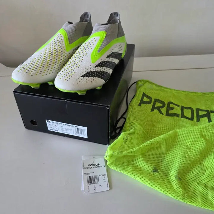 [BUNJANG] Predator Accuracy+ 275 Soccer Cleats Full Set / 프레데터 애큐러시+ 275 풀구성