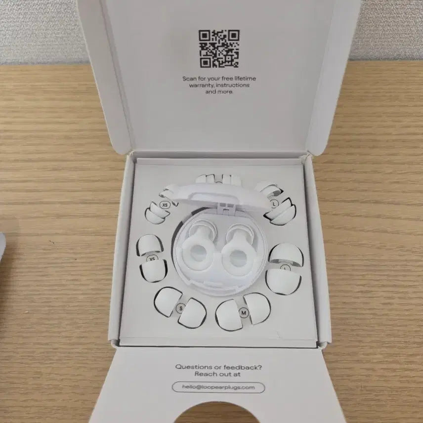 [BUNJANG] Loop Quiet 2 Plus Earplugs / loop quiet 2 plus 루프 콰이어트 귀마개