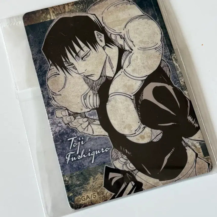 [BUNJANG] Jujutsu Kaisen Fushiguro Toji Magnet / 주술회전 후시구로 토우지 마그넷 원화