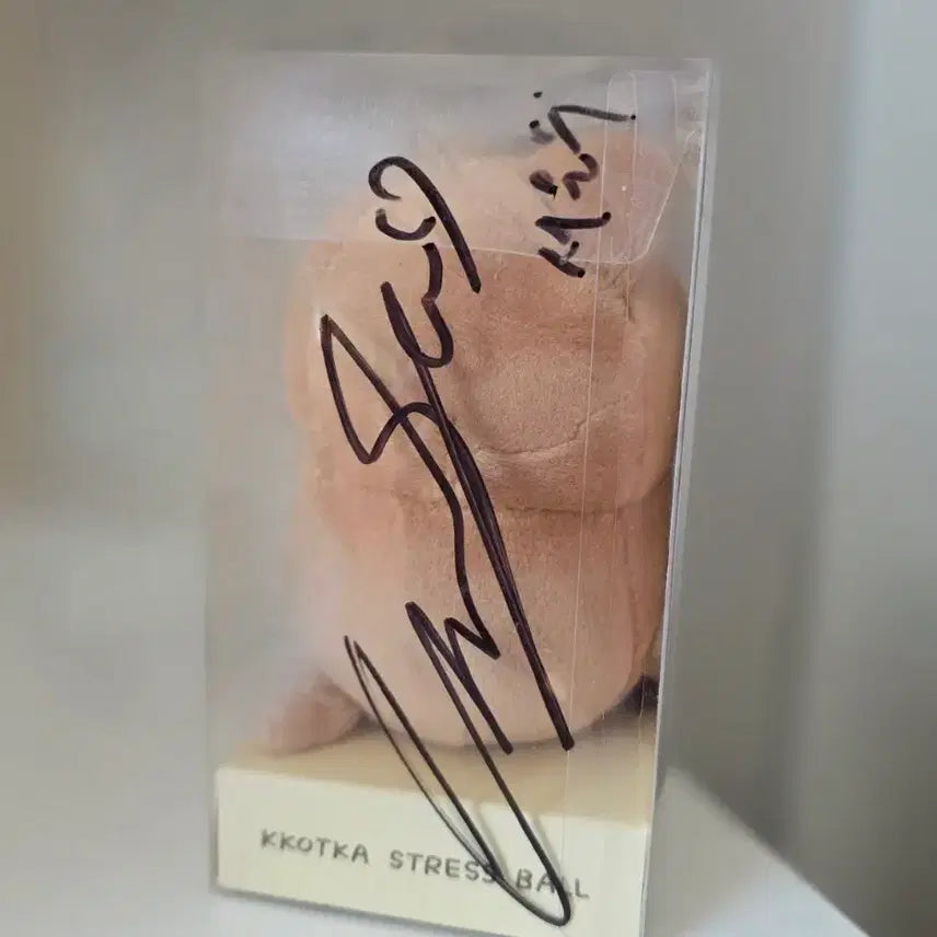 [BUNJANG] Seo Eun-su Autographed Doll / 서은수 배우 친필사인 인형 판매합니다