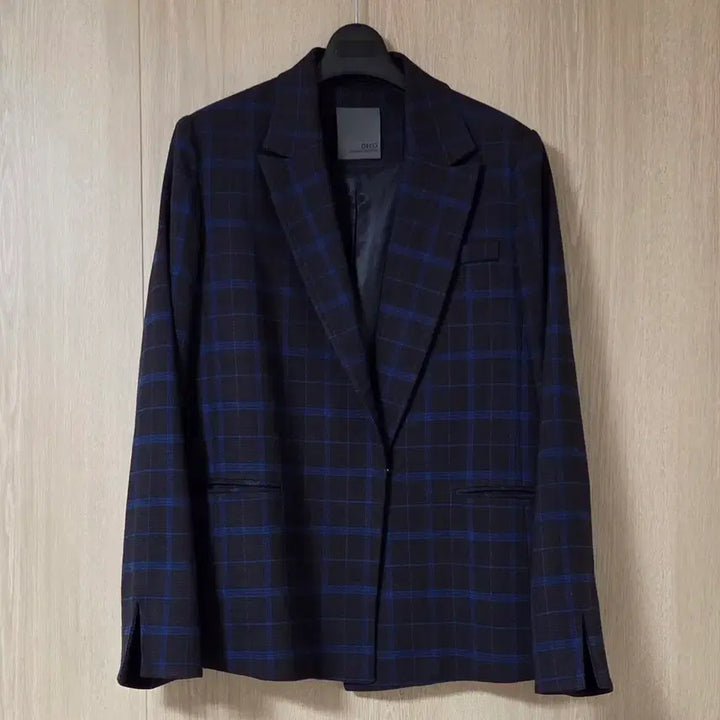 [BUNJANG] DECO Spring/Autumn Check Jacket / 데코(DECO) 봄가을 체크 자켓