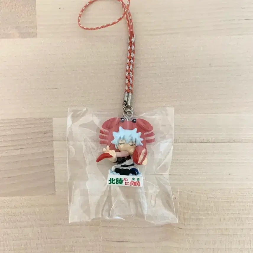 [BUNJANG] Gintama Ginatoki Crab Mascot Keyring / 은혼 지역한정 대게 긴토키 마스코트 스트랩 키링