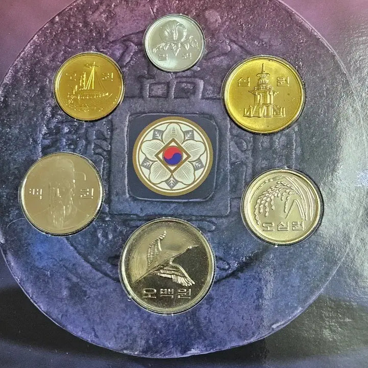 [BUNJANG] 2005 Mint Coin Set / 2005년민트주화